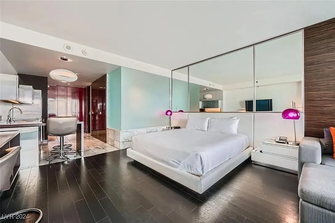 فيلا Incredible Penthouse Strip Views Balcony Access لاس فيغاس