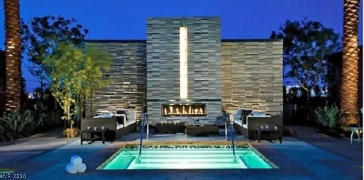 Incredible Penthouse Strip Views Balcony Access Villa Las Vegas