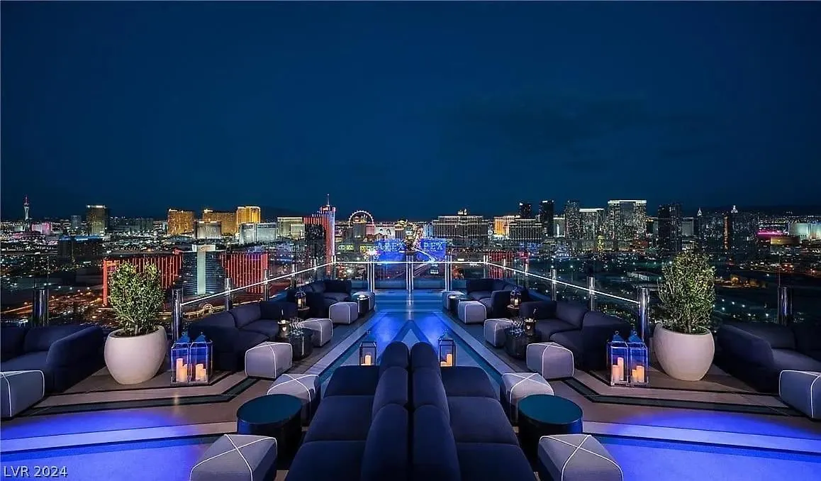 Holiday home Incredible Penthouse Strip Views Balcony Access Villa Las Vegas